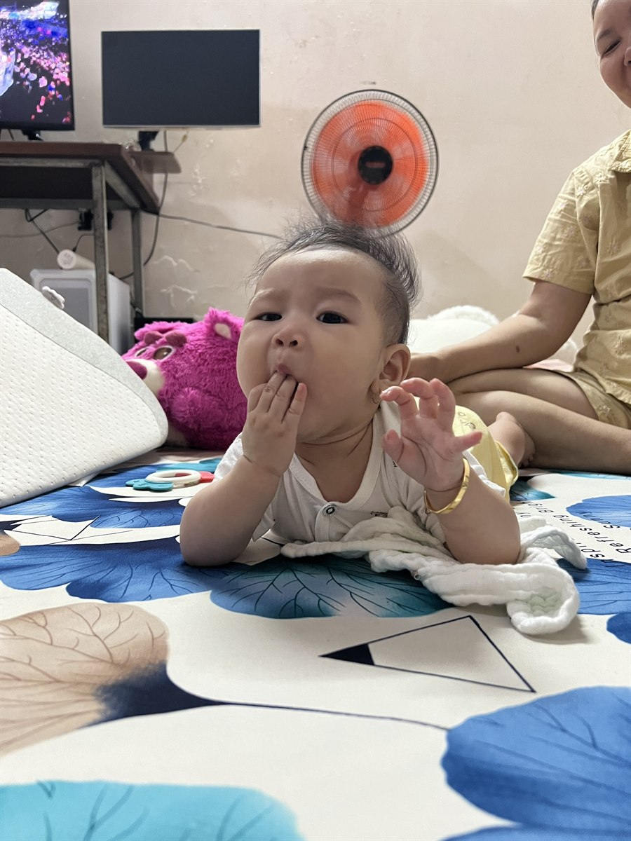 Một ngày đang lớn