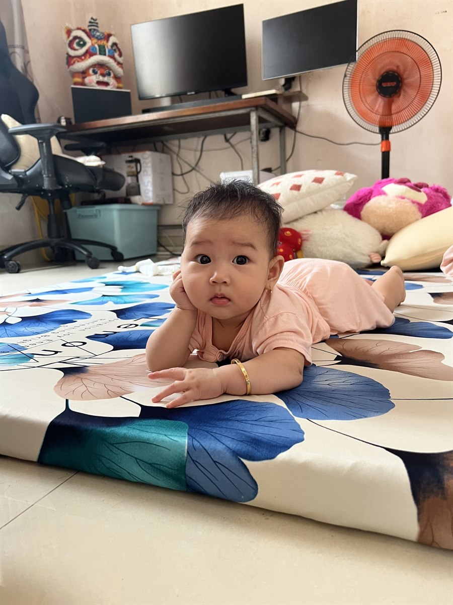 Tập ngóc đầu, tập khám phá