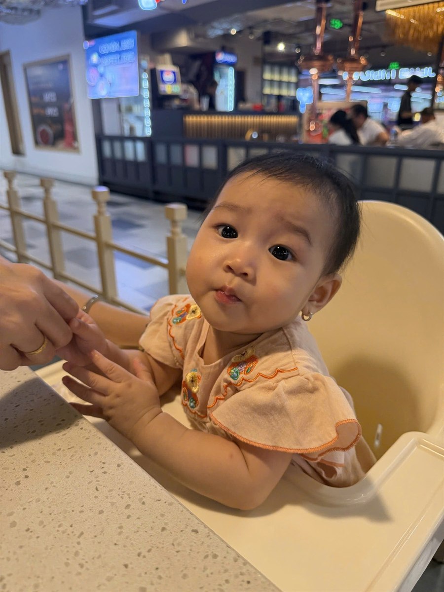 Ngoan xinh trong những lần đi chơi