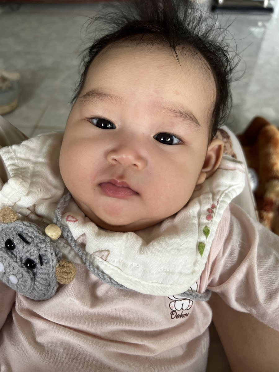 Ánh mắt bắt đầu biết kể chuyện