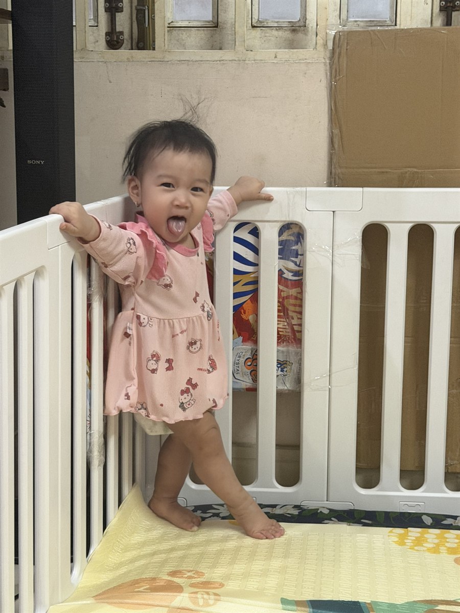 Đứng vịn thật tự hào